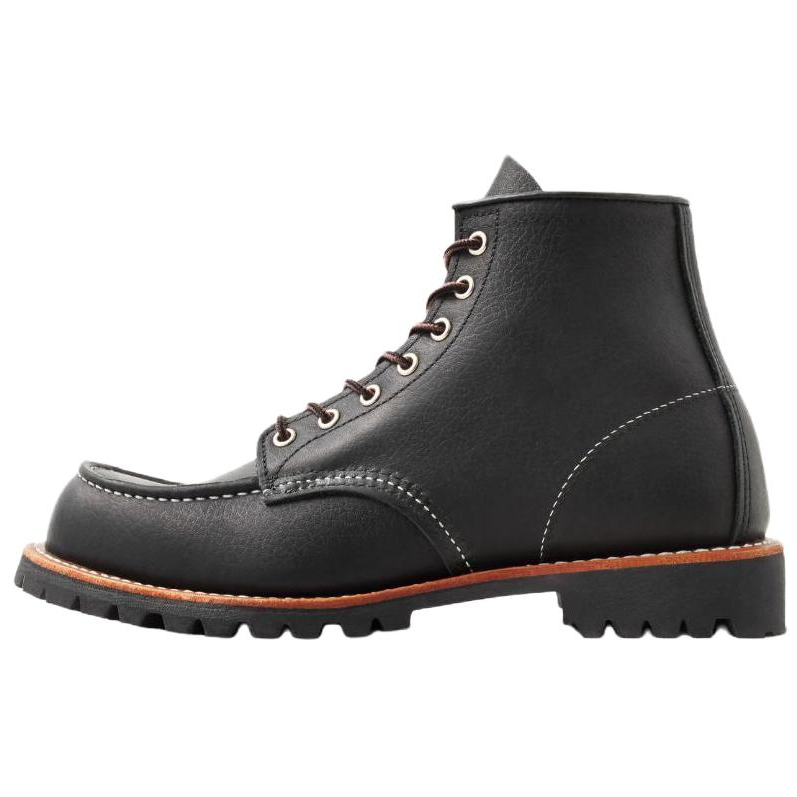 Red Wing Red Wing Roughneck Ankle Boots Men's Black