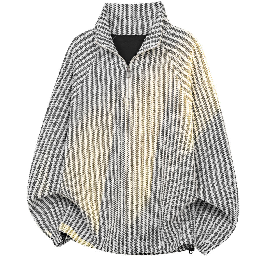 X1617 Sweatshirts Unisex Stand Collar Moderate
