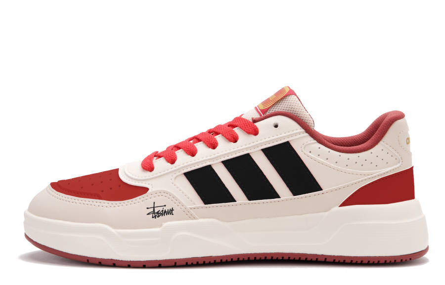 Adidas Adidas LITE BALLER Last Year, Soul Creation Low top Skateboard Shoes Unisex Black Red