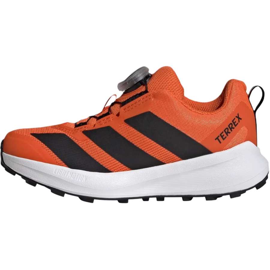 Adidas Adidas Terrex Agravic Abrasion Resistant Abrasion Resistant Low top Running Shoes Orange Black Kids'