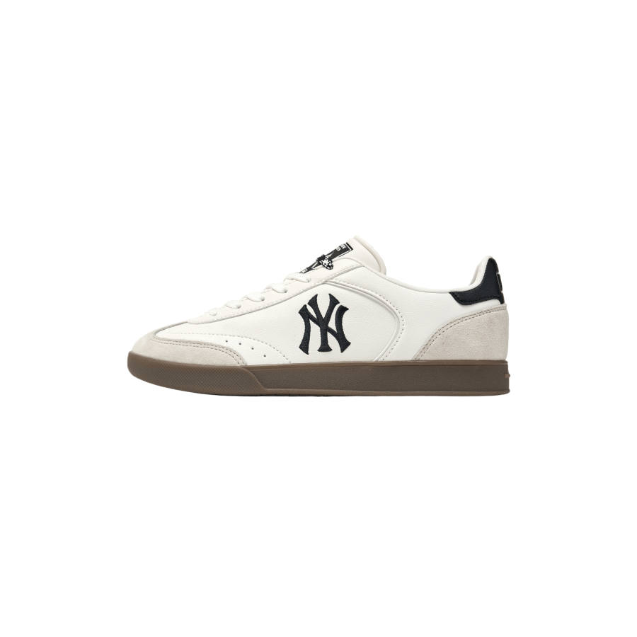 MLB New York Yankees Slip Resistant Lightweight Low top German Army Trainers Unisex White