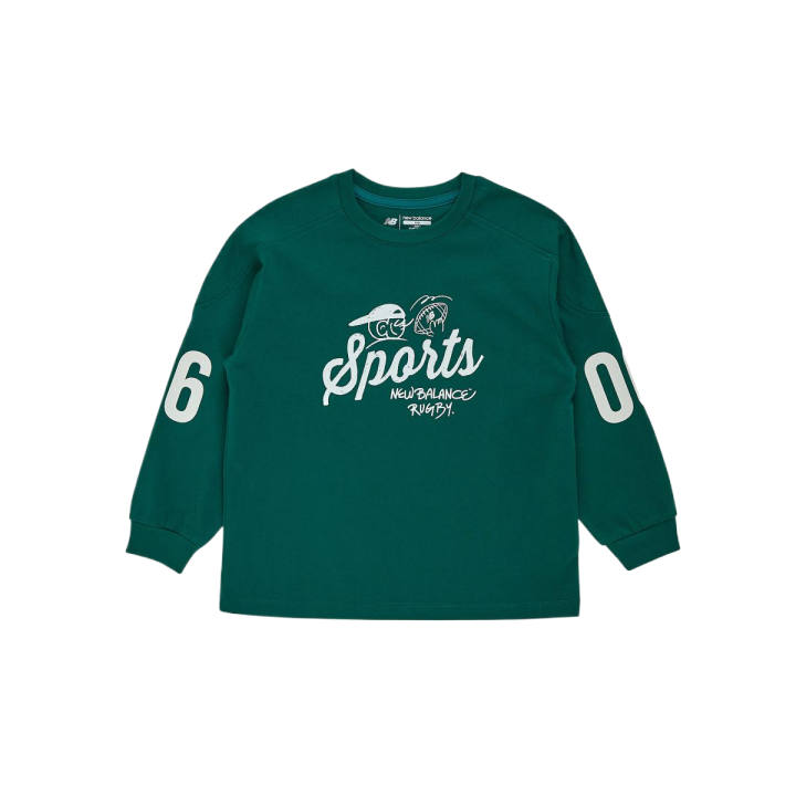 New Balance New Balance Kids T Shirts Crew Neck Moderate