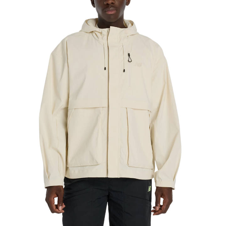 New Balance New Balance Jackets Men's Linen Hooded Non Detachable Moderate Other
