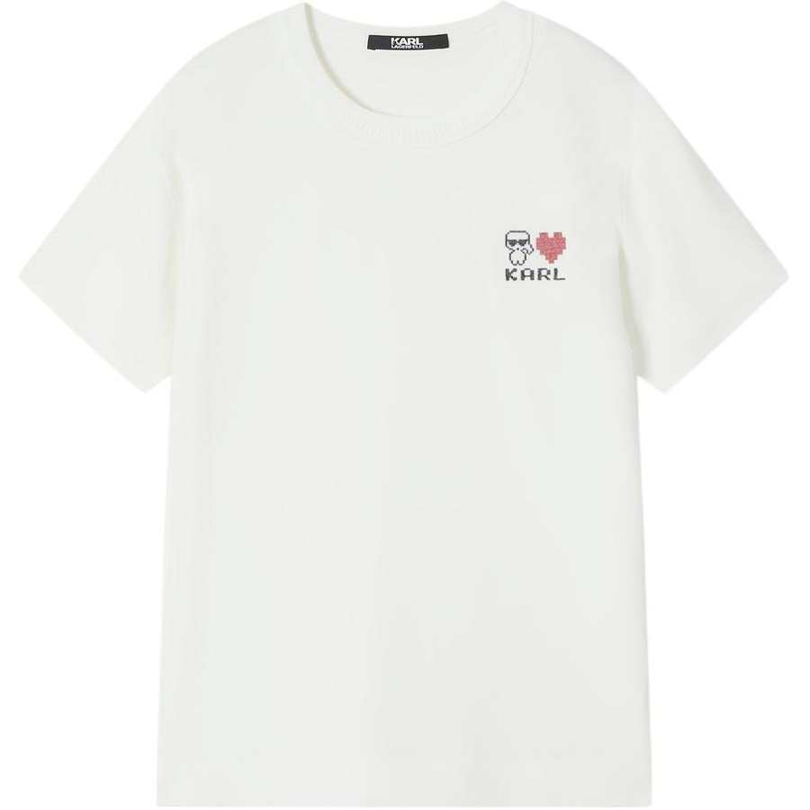 KARL LAGERFELD / Karl Lagerfeld Jeans T Shirt Unisex