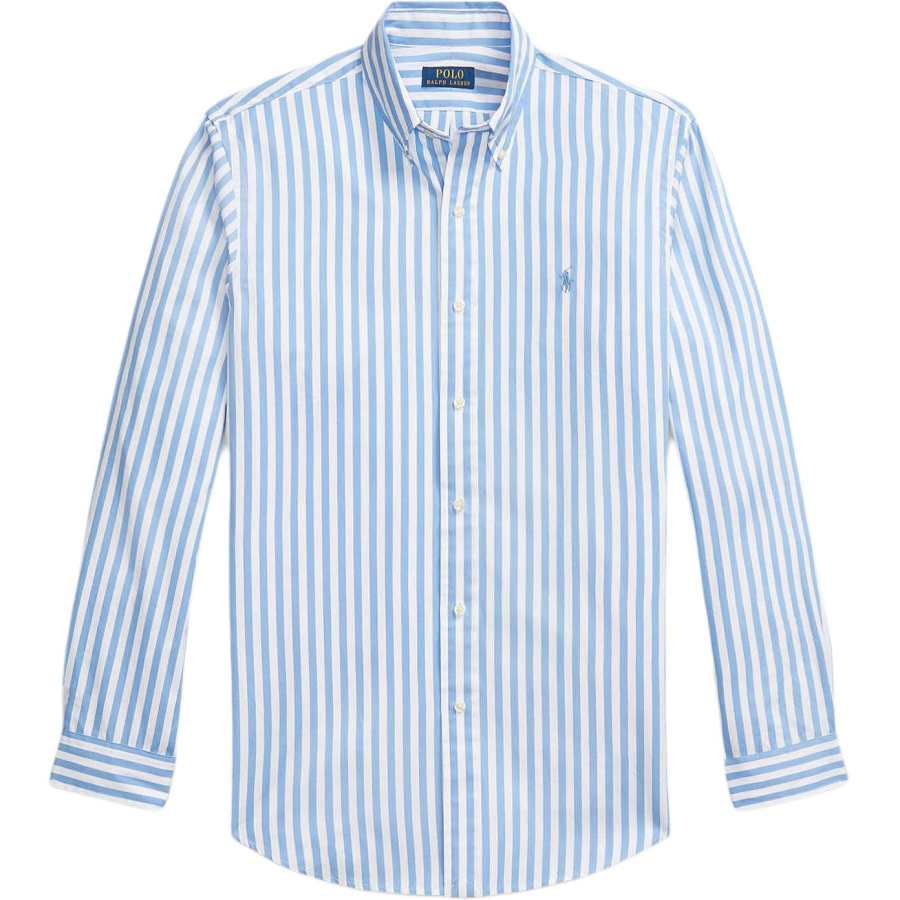Polo Ralph Lauren FW25 Shirt Classic Version Men's Light Blue
