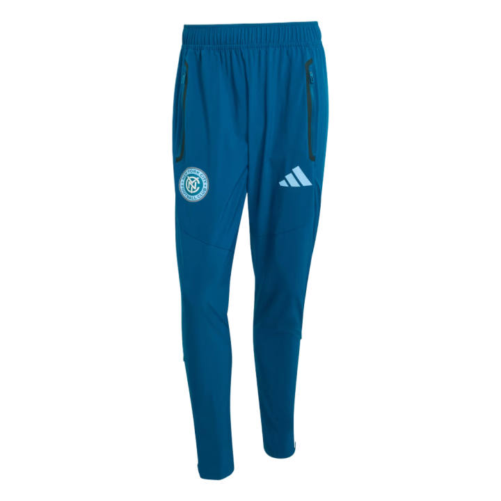 Adidas Adidas Casual Pants Men's Night Blue/Fluorescent Blue Moderate Other