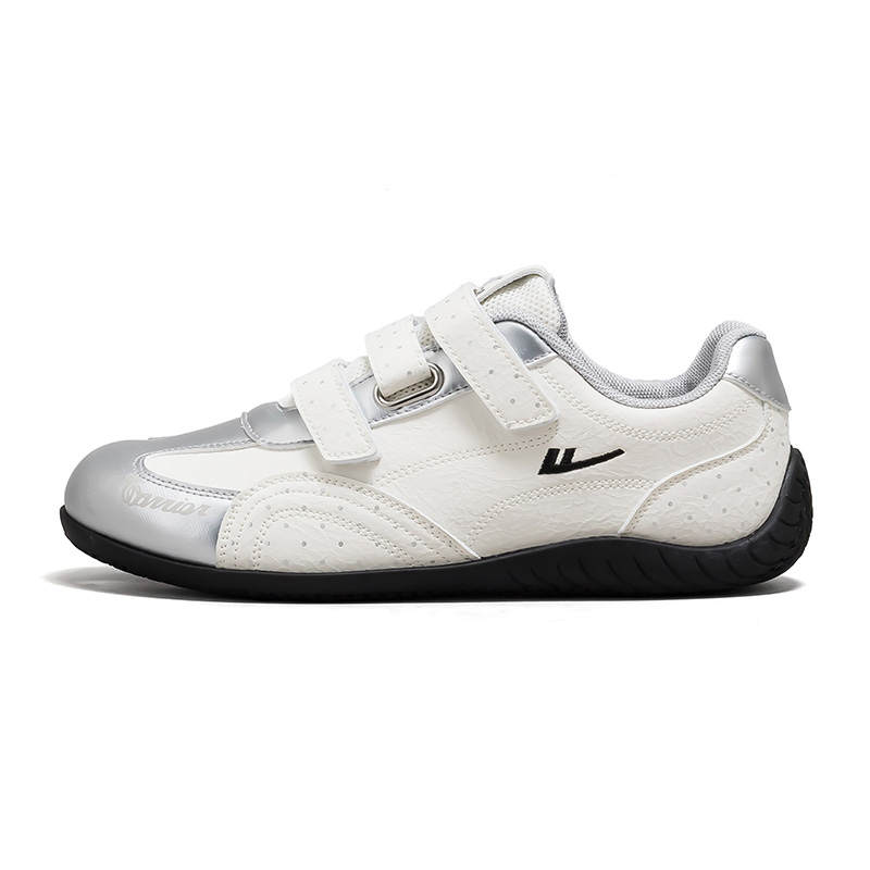 Warrior Wear resistant And Lightweight Low top Casual Shoes Women's Beige Silver