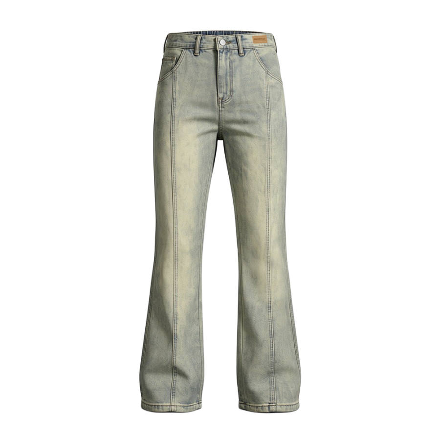 DEERWAY DEERWAY Jeans Unisex Moderate Straight Fit Pants