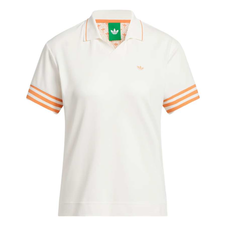 Adidas Originals 3 Stripe Performance Polo Shirt Women's