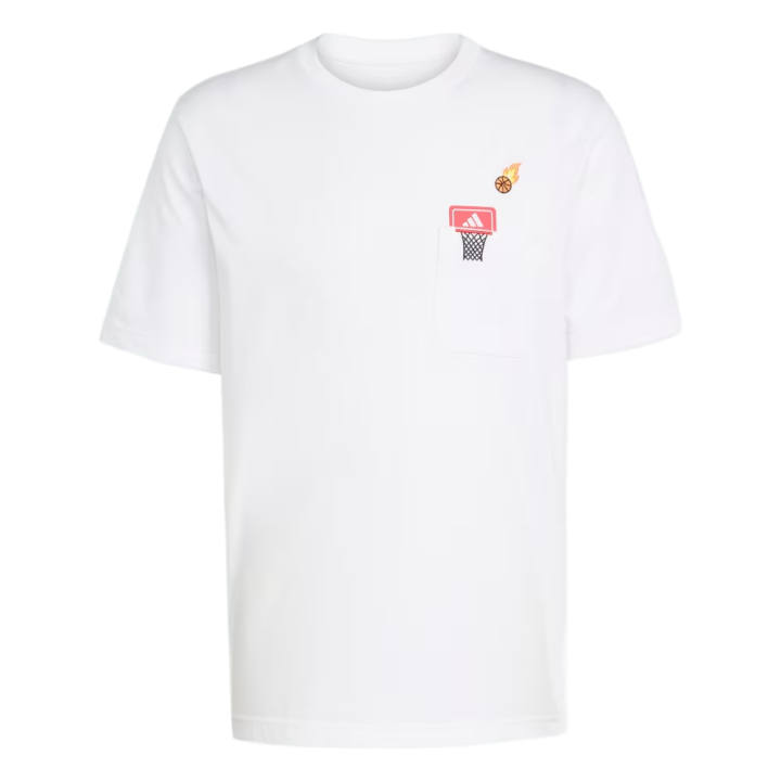 Adidas Adidas BASKETBALL T Shirt Men's