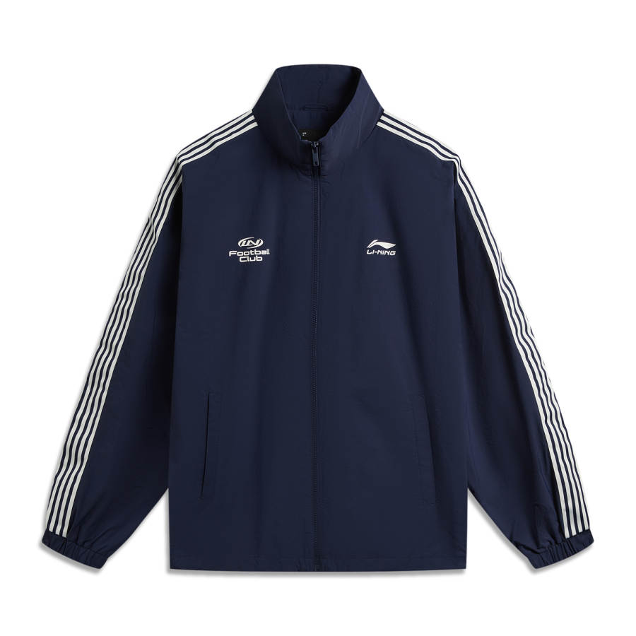 Li-Ning Li Ning Sports Life Collection Trench Coat Unisex Dark Navy Blue