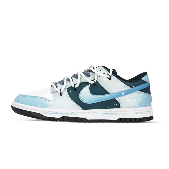 Nike Nike Dunk Black White, Skiing Journal Abrasion Resistant Slip Resistant Abrasion Resistant Slip Resistant Low top