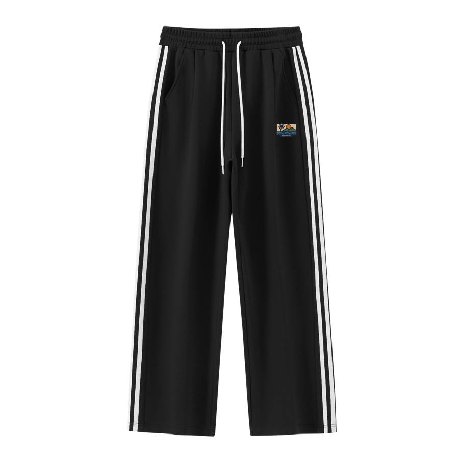 MINISO Casual Pants Unisex Moderate Straight Fit Pants