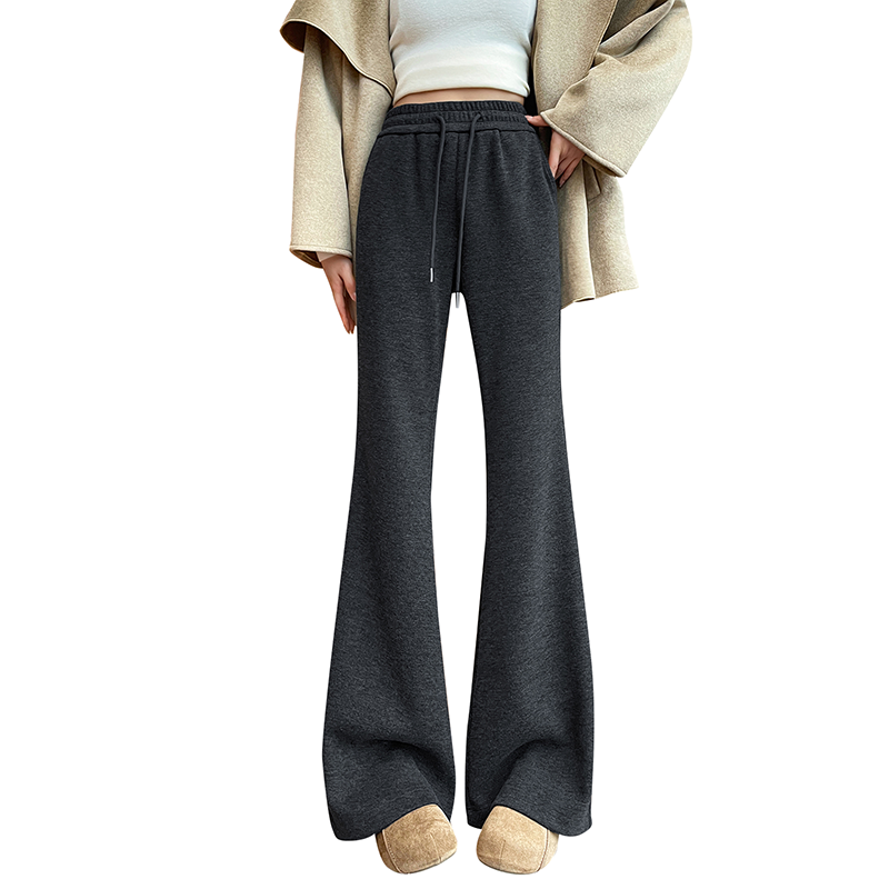 MIIOW Casual Pants Women's Moderate Bootcut Pants