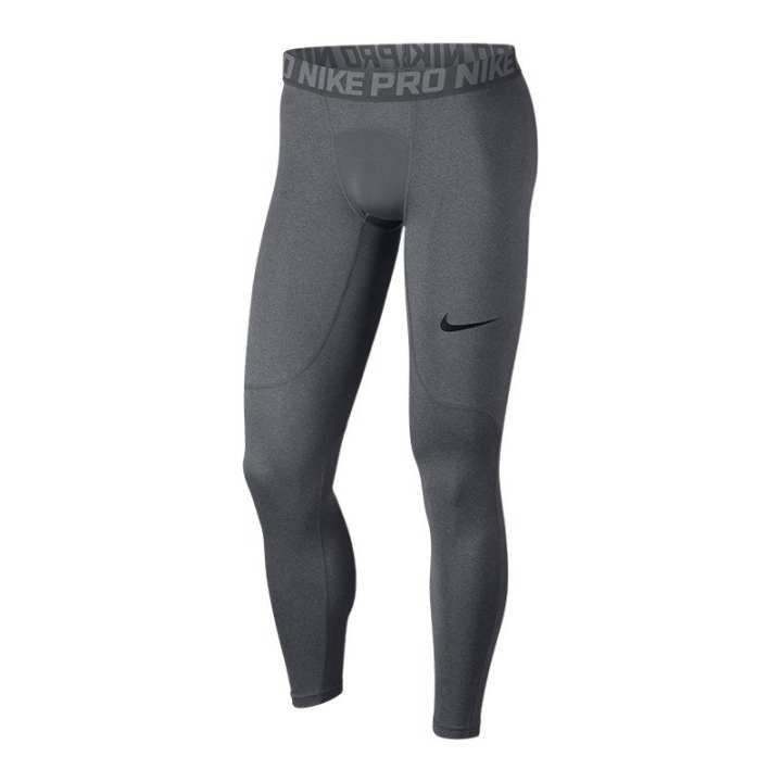 Nike Nike Pro Sports Pants Men's Gray Thin