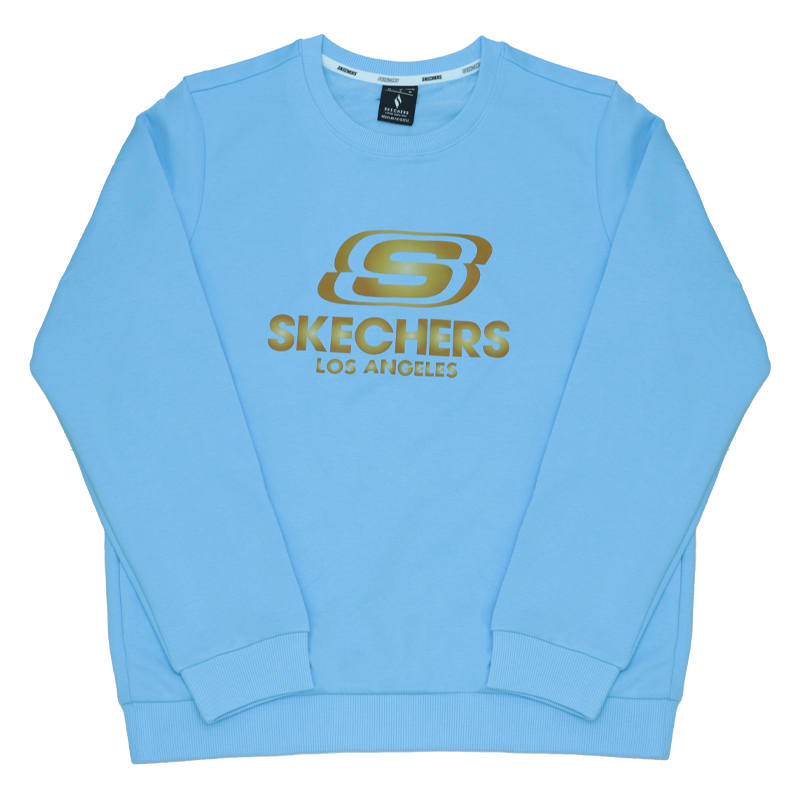 Skechers Sweatshirt Women's Air Blue