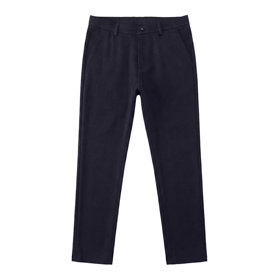 Hodo Casual Pants Men's Moderate Straight Fit Pants
