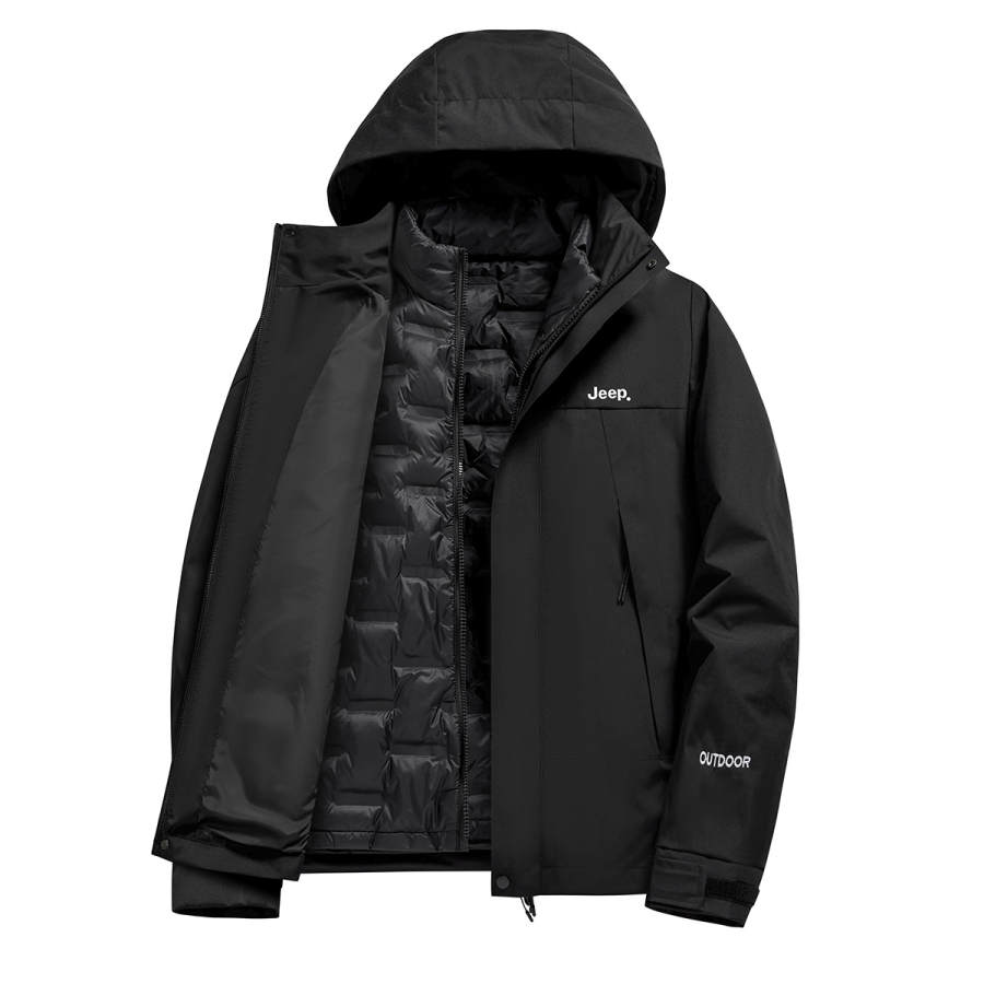 Jeep Jeep Leisure Collection Down Jacket Unisex