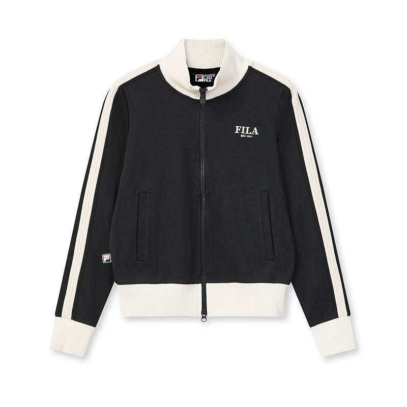 FILA ORIGINALE Jackets Women's Legend Blue Stand Collar Moderate Other
