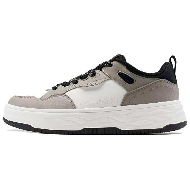 PEAK State Pole Cushioning Lightweight Waterproof Slip Resistant Low top Skateboard Shoes Men's Khaki