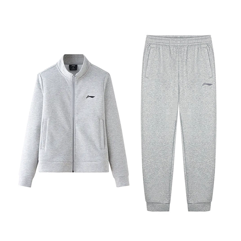 Li-Ning Li Ning Casual Sportswear Unisex Coin Gray+Heather Gray