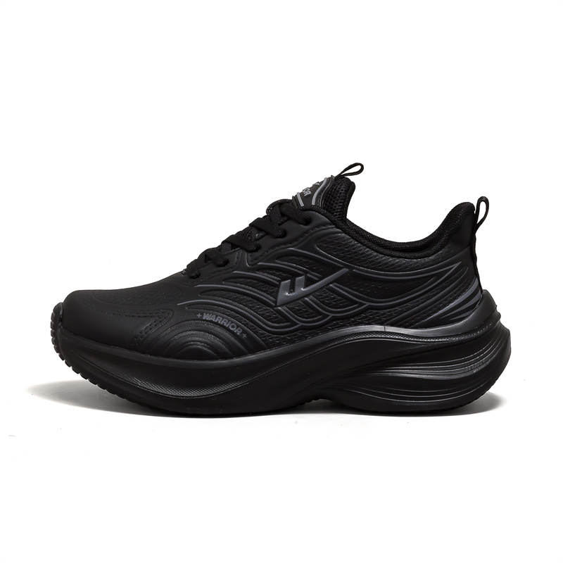 WARRIOR Warrior Low top Running Shoes Unisex All Black