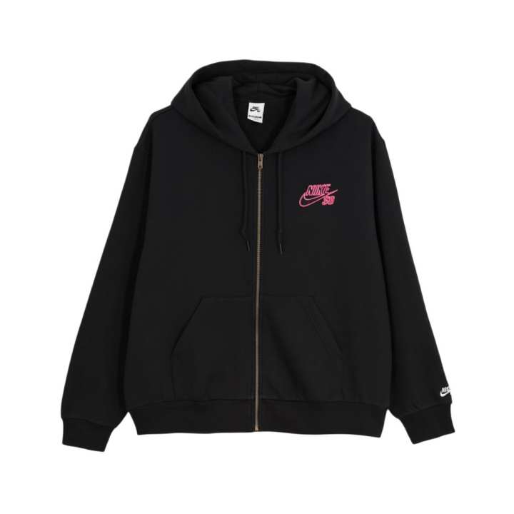 Nike Nike Jackets Men's Black Hooded Moderate Other