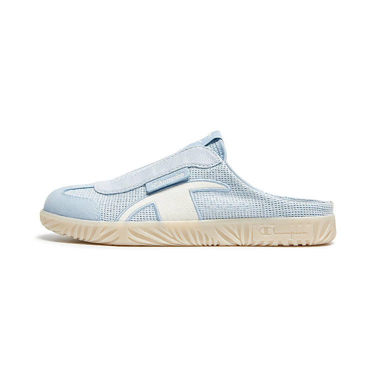 Champion Closed Toe Slippers Women's Clear Blue/Milk White