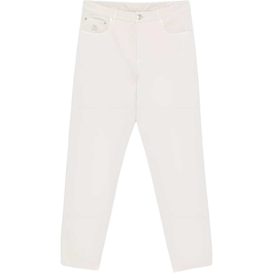 Brunello Cucinelli Brunello Cucinelli logo trousers