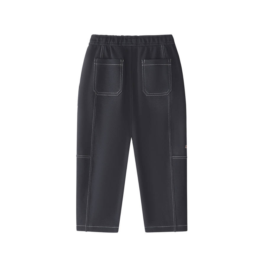 FILA KIDS Knitted Fabric Pants Starlight Gray Kids'