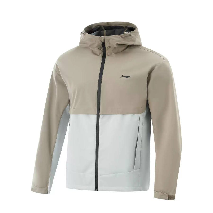 Li-Ning Li Ning Trench Coats Men's AFDV537 1 Hooded Thin