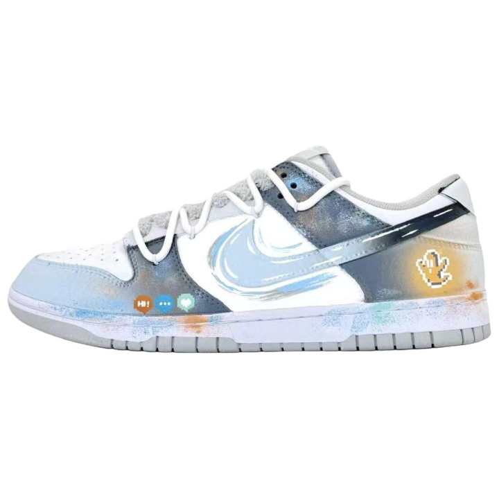 Nike Nike Dunk Fantasia, Video Game Xingji Abrasion Resistant Slip Resistant Abrasion Resistant Slip Resistant Low top