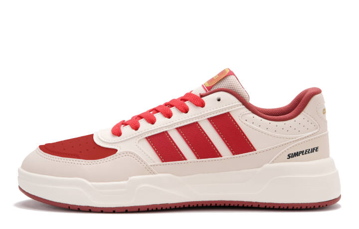 Adidas Adidas LITE BALLER New Year, Soul Creation Low top Skateboard Shoes Unisex White Red