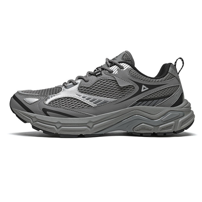 PEAK Taichi 7.0 Mesh, Synthetic Leather Abrasion Resistant Breathable Low top Casual Shoes Unisex
