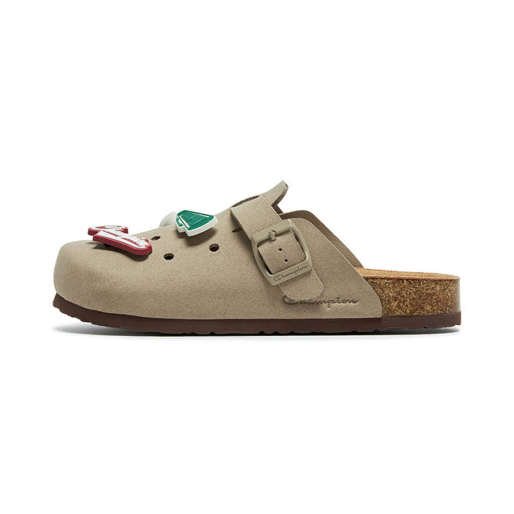 Champion Birkenstock Shoes Unisex Sand Stone