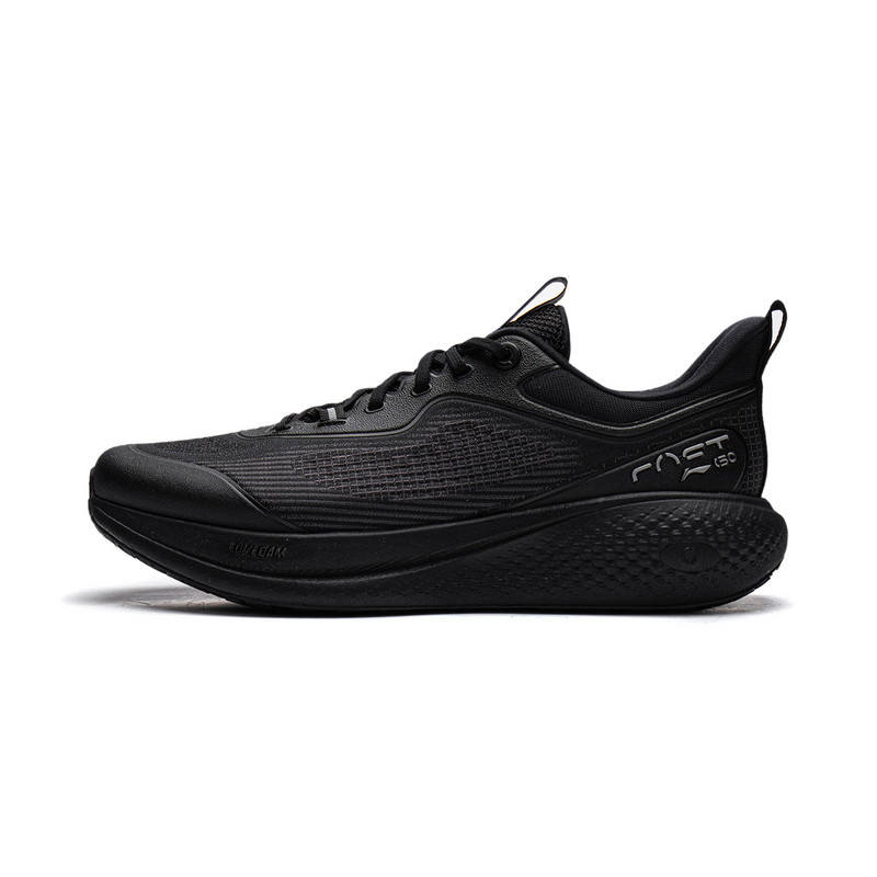 Li-Ning Li Ning SOFT GO 3 Low top Casual Shoes Men's Black
