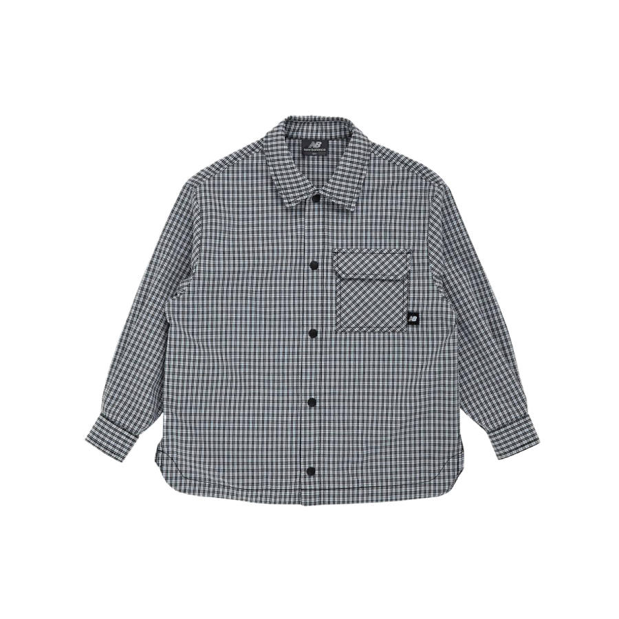 New Balance New Balance Kids Casual Shirts Lapel Moderate