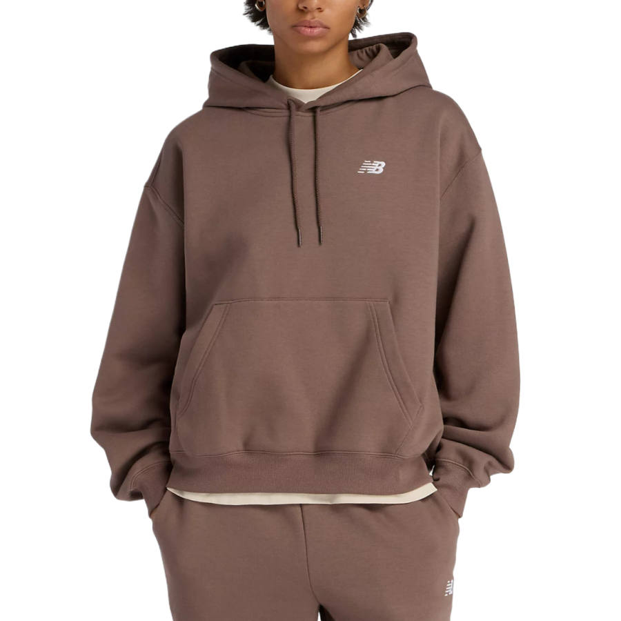 New Balance New Balance logo-detail hoodie