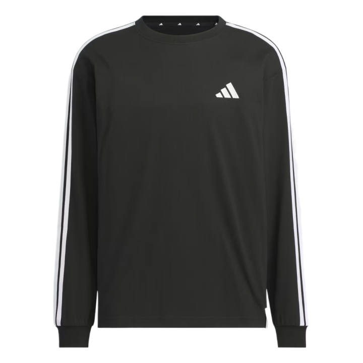 Adidas Adidas Sweatshirts Men's Black Crew Neck Moderate Regular