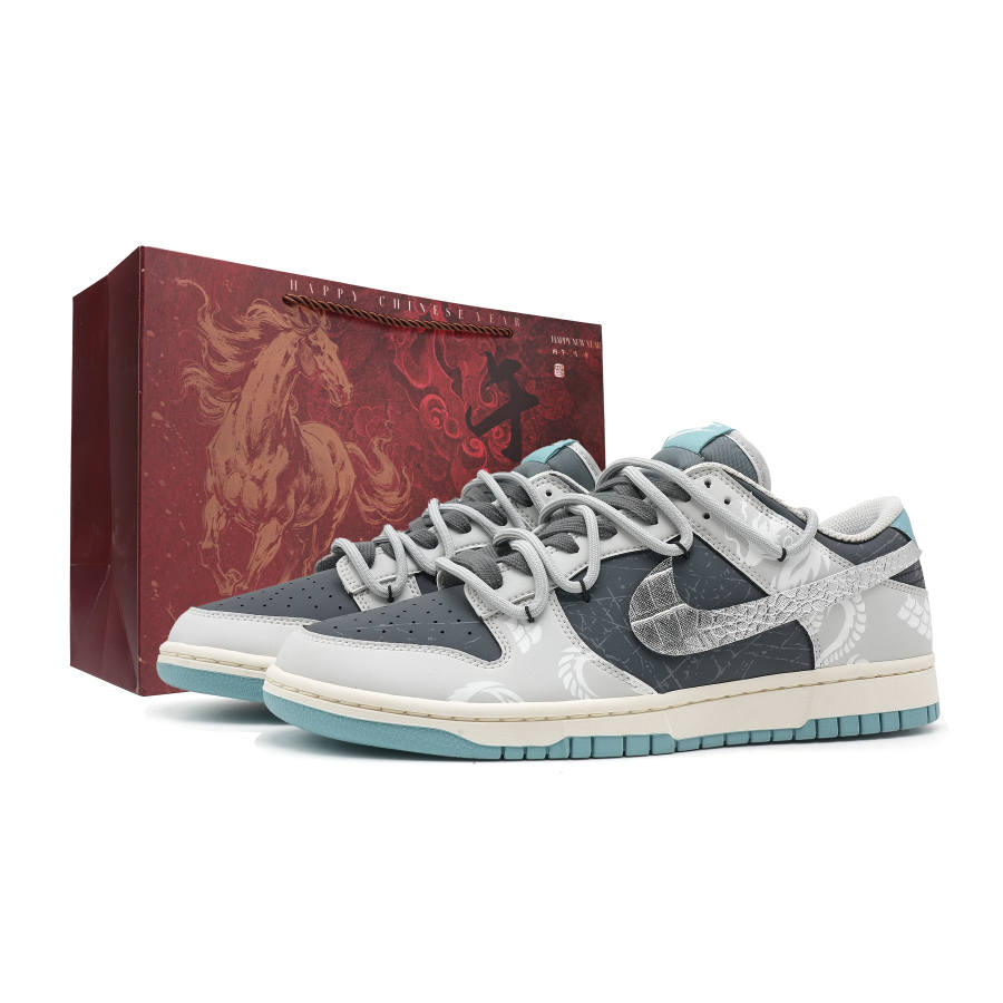 Nike Nike Dunk Dragon Spirit Abrasion Resistant Slip Resistant Abrasion Resistant Slip Resistant Low top Skateboard Shoes