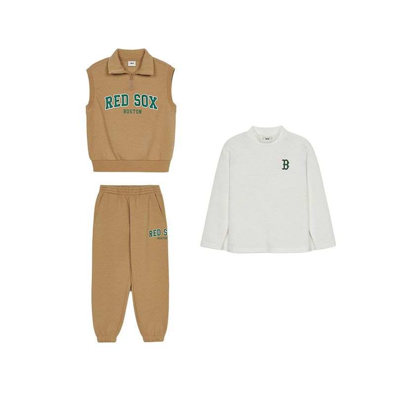 MLB KIDS Casual Sportswear Set Of 3 Kids'