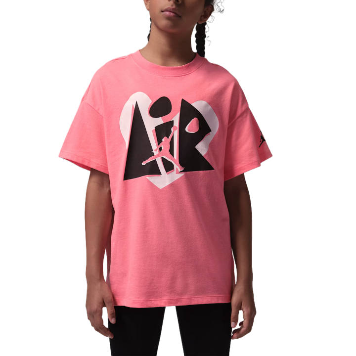 Jordan Jordan Kids T Shirts Crew Neck Moderate