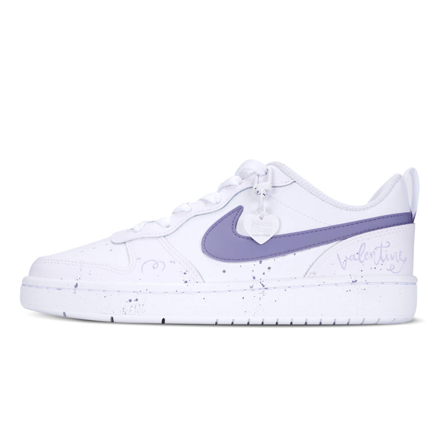 Nike Nike Court Borough Purple Lover Slip Resistant Abrasion Resistant Slip Resistant Abrasion Resistant Low top