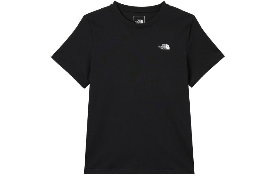 THE NORTH FACE Regular T Shirt Women's Cosmic Black