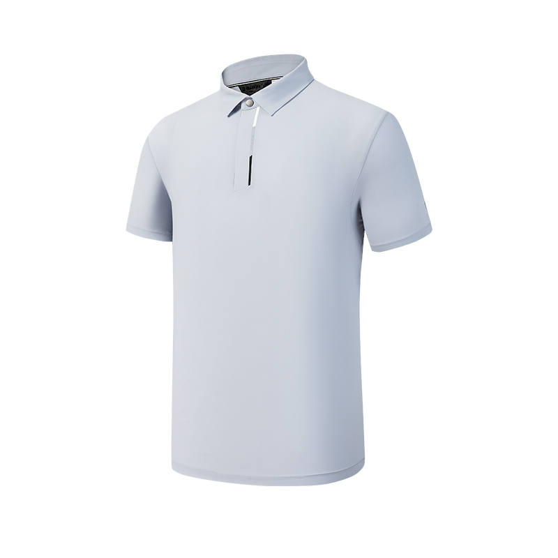 FILA Golf Polo Shirt Men's Dark Stone Blue