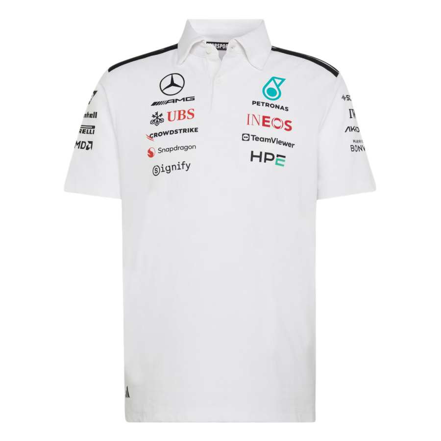 Adidas Adidas MERCEDES AMG PETRONAS FORMULA 1 TEAM POLO SHIRT Polo Shirt Men's