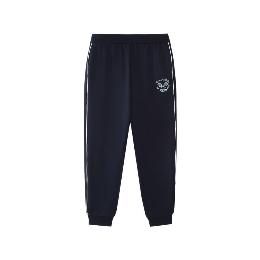 FILA KIDS Knitted Sweatpants PERFORMANCE FPF RD Royal Blue Kids'
