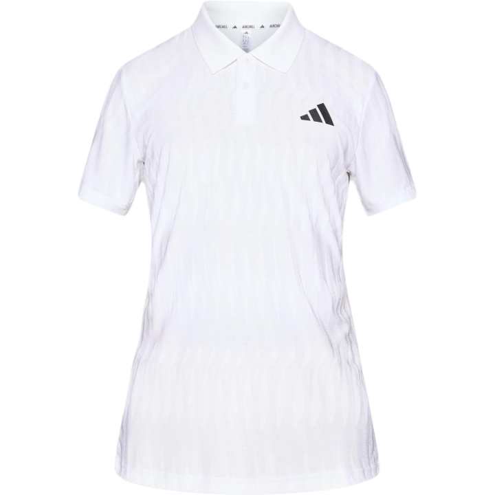 Adidas Adidas Polo Shirts Men's White Polo Collar Moderate Other