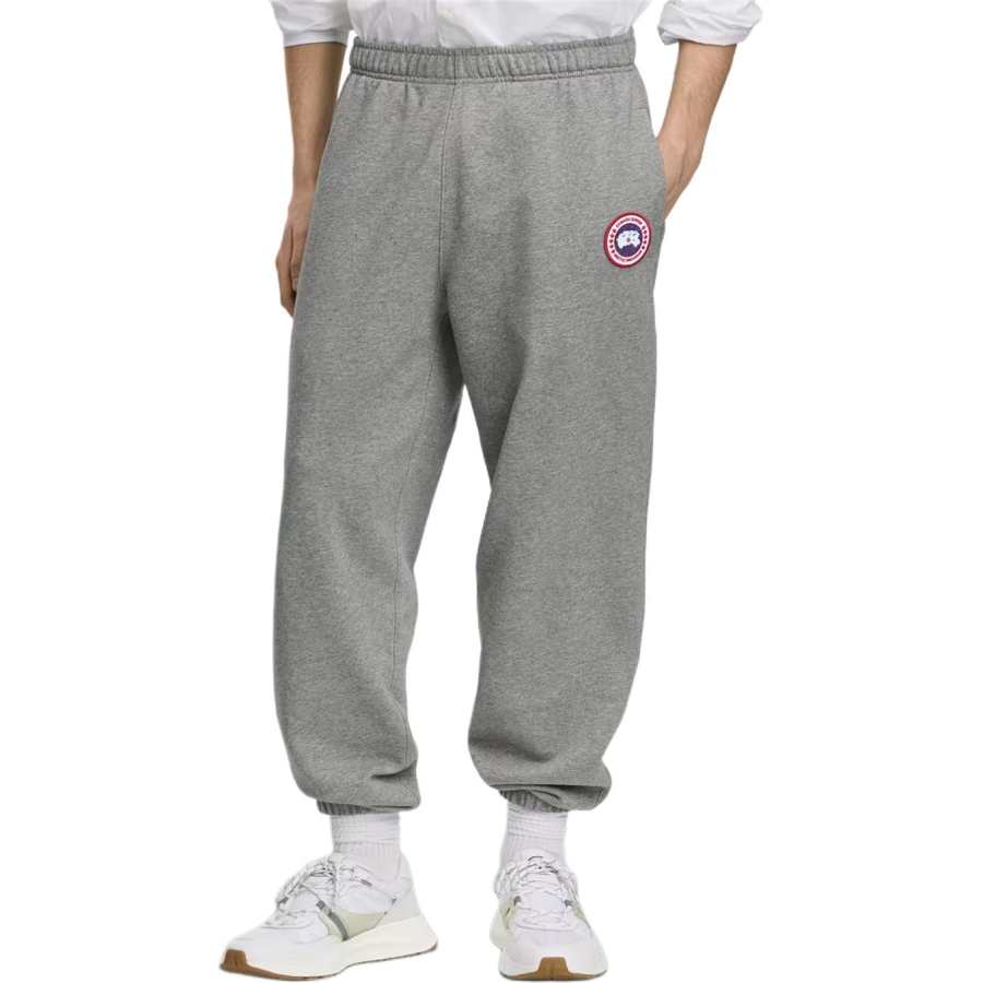 Canada Goose Canada Goose logo-patch trousers