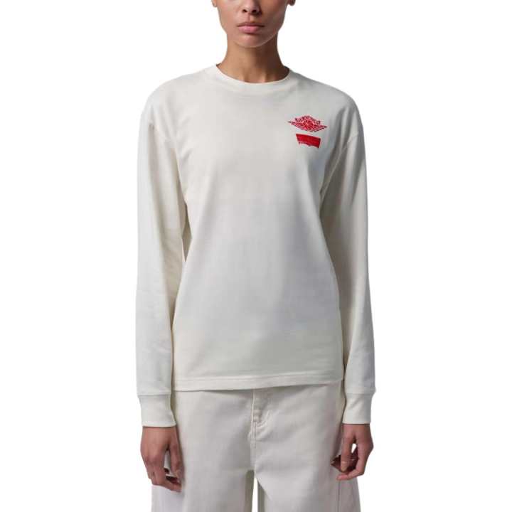 Jordan Jordan x Levi's longsleeve T-shirt